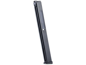 Modify Spare Magazine for PP-2K Gas Blowback Airsoft Submachine Gun (56 Round Extended / CO2)
