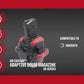 AW Custom Drum Magazine for Gas Blowback Airsoft Pistols & Rifles (WE Open Bolt M4)
