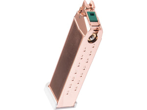 G&G Armament 23rd Magazine for GTP9 / SMC-9 Series Airsoft GBB Guns (Rose Gold)