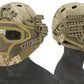 Matrix Legionnaire Full Head Coverage Helmet / Mask / Goggle Protective System