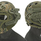 Matrix Legionnaire Full Head Coverage Helmet / Mask / Goggle Protective System