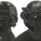 Matrix Legionnaire Full Head Coverage Helmet / Mask / Goggle Protective System
