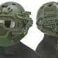 Matrix Legionnaire Full Head Coverage Helmet / Mask / Goggle Protective System