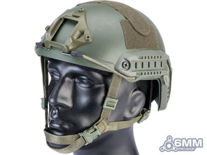 6mmProShop Advanced Base Jump Type Tactical Airsoft Bump Helmet (Medium - Large)