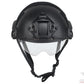 Avengers Ballistic Type High Cut Helmet w/ Drop-Down Goggles