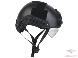 Avengers Ballistic Type High Cut Helmet w/ Drop-Down Goggles