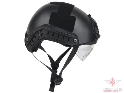 Avengers Ballistic Type High Cut Helmet w/ Drop-Down Goggles