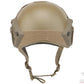 Avengers Ballistic Type High Cut Helmet w/ Drop-Down Goggles