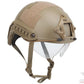 Avengers Ballistic Type High Cut Helmet w/ Drop-Down Goggles