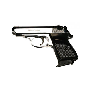 EKOL Major Nickel Front Firing 9MM Blank Gun
