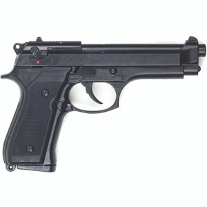 Replica M92 Semi Automatic 9mm Blank Gun Blued Finish