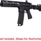 Tippmann TMC ELITE Black Air Thru Adjustable Stock