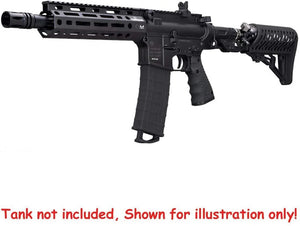 Tippmann TMC ELITE Black Air Thru Adjustable Stock