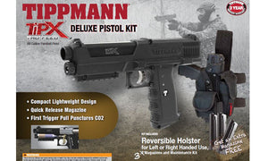 Tippmann TiPX (TPX) Deluxe Pistol Bonus Kit