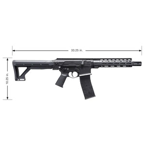 T4E TC .68 Caliber 16 Joule Paintball Rifle - Black