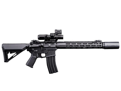 EMG x Knight's Armament KS-1 Airsoft AEG Rifle w/ Battery & Charger