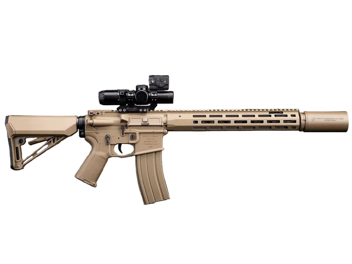 EMG x Knight's Armament KS-1 Airsoft AEG Rifle w/ Battery & Charger