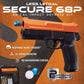 P2P Secure 68P .68 Cal CO2-Powered Less-Lethal Impact Defense Kit (Non-Pepper)