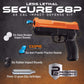 P2P Secure 68P .68 Cal CO2-Powered Less-Lethal Impact Defense Kit (Non-Pepper)