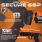 P2P Secure 68P .68 Cal CO2-Powered Less-Lethal Impact Defense Kit (Non-Pepper)