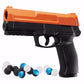 P2P Secure 68P .68 Cal CO2-Powered Less-Lethal Impact Defense Kit (Non-Pepper)
