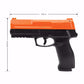 P2P Secure 68P .68 Cal CO2-Powered Less-Lethal Impact Defense Kit (Non-Pepper)