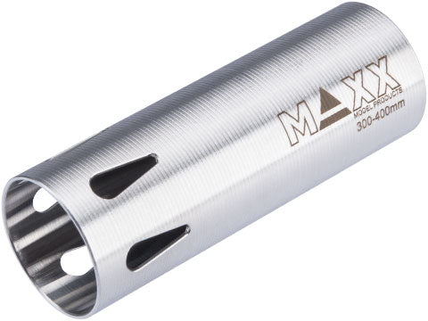 Maxx Model CNC Hardened Stainless Steel Airsoft AEG Cylinder