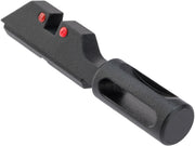 MITA Fiber Optic Rear Sight w/ Charging Handle for GLOCK Series GBB Pistols
