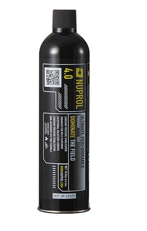 Nuprol 4.0 High Performance Premium Green Gas - 1000ML BLACK