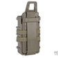 Fast Hard Shell Magazine Holsters Set of 2 for MP7 MP5 Pistol SMG