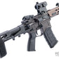 Matrix IMF MC65 Series M4 Gas Blowback Airsoft Rifle by Golden Eagle (6.5" M-LOK / Black)