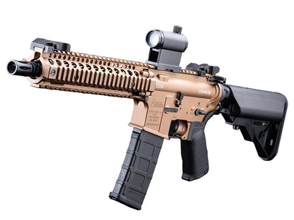 EMG Daniel Defense Licensed DDM4 Airsoft AEG Rifle w/ CYMA Platinum QBS Gearbox (DDMK18 / 350 FPS )