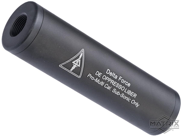 Matrix Airsoft Mock Silencer / Barrel Extension (110mm)