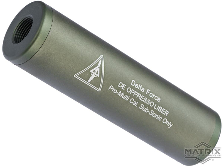 Matrix Airsoft Mock Silencer / Barrel Extension (110mm)