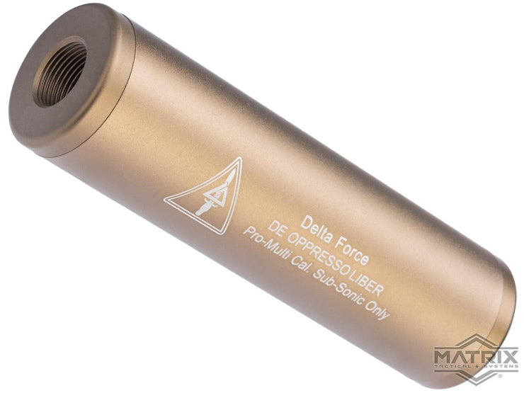 Matrix Airsoft Mock Silencer / Barrel Extension (110mm)