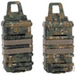 Fast Hard Shell Magazine Holsters Set of 2 for MP7 MP5 Pistol SMG