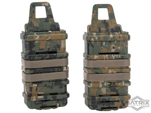 Fast Hard Shell Magazine Holsters Set of 2 for MP7 MP5 Pistol SMG