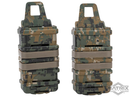 Fast Hard Shell Magazine Holsters Set of 2 for MP7 MP5 Pistol SMG