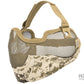 Matrix Iron Face Carbon Steel "Striker" Gen2 Metal Mesh Lower Half Mask