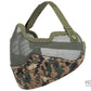 Matrix Iron Face Carbon Steel "Striker" Gen2 Metal Mesh Lower Half Mask