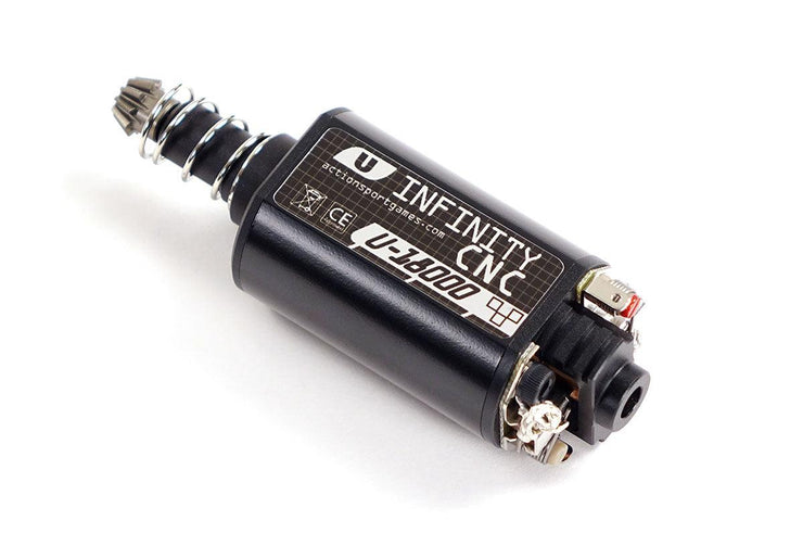 ASG Infinity CNC Custom Airsoft AEG Motor (Long Axle / U-18000)