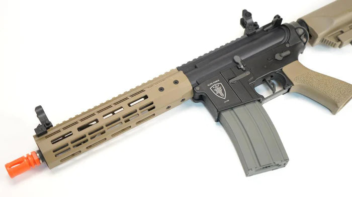 Elite Force Competition M4 Airsoft AEG Rifle w/ M-LOK Rail (Model: CQB / Black & Tan)