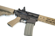 Elite Force Competition M4 Airsoft AEG Rifle w/ M-LOK Rail (Model: CQB / Black & Tan)