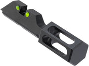 MITA Fiber Optic Rear Sight w/ Charging Handle for GLOCK Series GBB Pistols