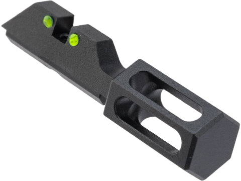 MITA Fiber Optic Rear Sight w/ Charging Handle for GLOCK Series GBB Pistols