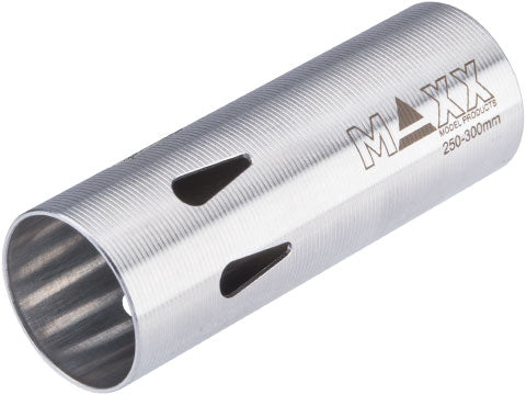 Maxx Model CNC Hardened Stainless Steel Airsoft AEG Cylinder