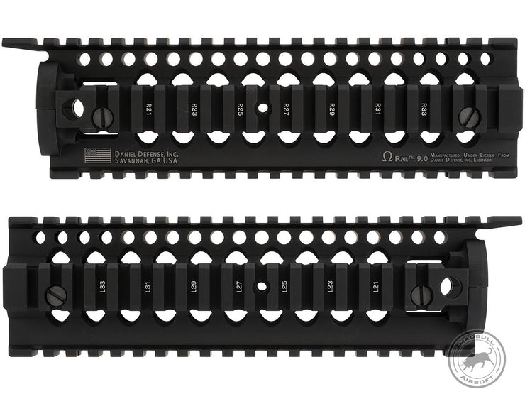 Daniel Defense Licensed Omega Rail System for Airsoft AEG by Madbull