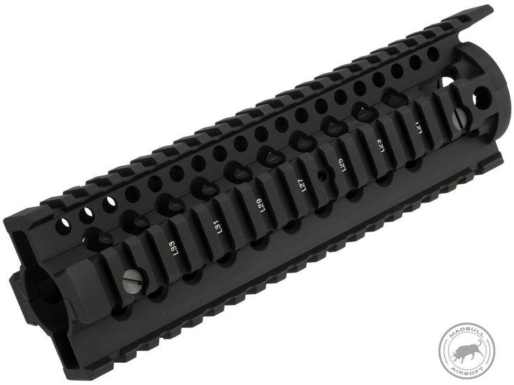 Daniel Defense Licensed Omega Rail System for Airsoft AEG by Madbull