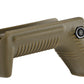 APS Dynamic Hand Stop Polymer Angled Airsoft Foregrip