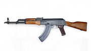 E&L Airsoft New Essential Version AKM Steel Body with Wood Furniture AEG Rifle